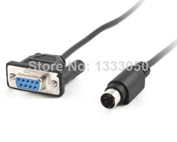 

8.2 Ft 4P Mini Din to RS422 PLC Programming Cable for Fatek FBS/EasyView MT6000