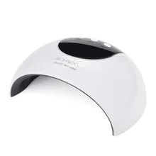 Американский склад 24 Вт УФ светодиодный светильник лампа для сушки гелевых ногтей Сушилка для ногтей Белый USB зарядка Гель-лак для ногтей сенсор ногти со светодиодной подсветкой искусство Маникюрный Инструмент