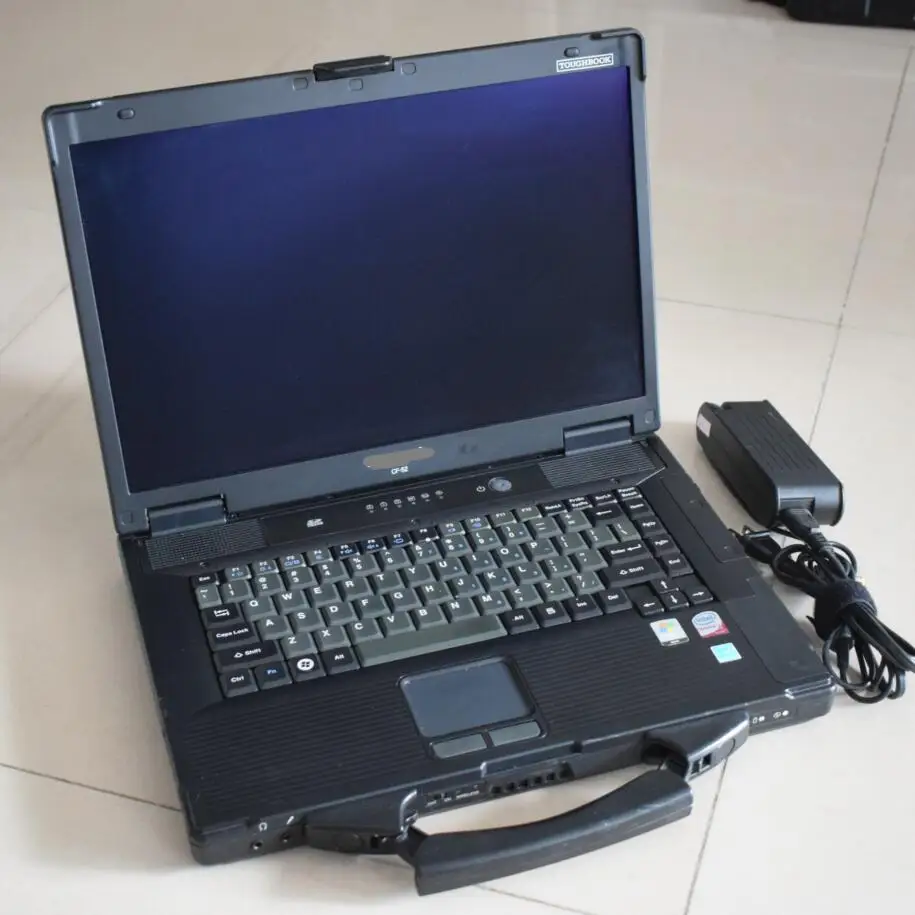 Автомобильный диагностический ноутбук toughbook cf52 ОЗУ 4g работает для mb star c4 c5 bmw icom a2