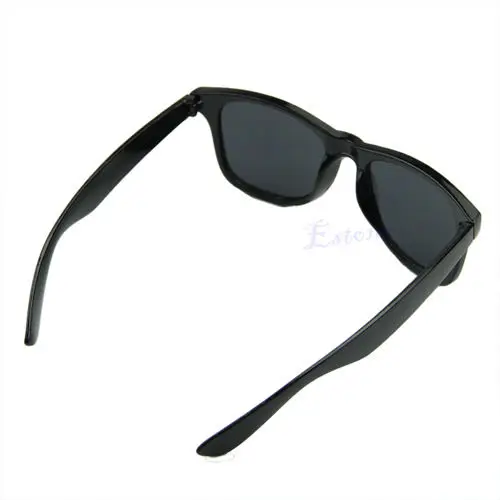 

5pcs/lot Fashion Unisex Women Men Frame Clear Lens Vintage Geek Polite Glasses Oculos de sol WY2703