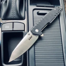 SANRENMU, новинка 9031, карманный складной нож, 12C27, стальной шариковый подшипник, для улицы, кемпинга, тактика выживания, автомобильный инструмент, нож для повседневного использования