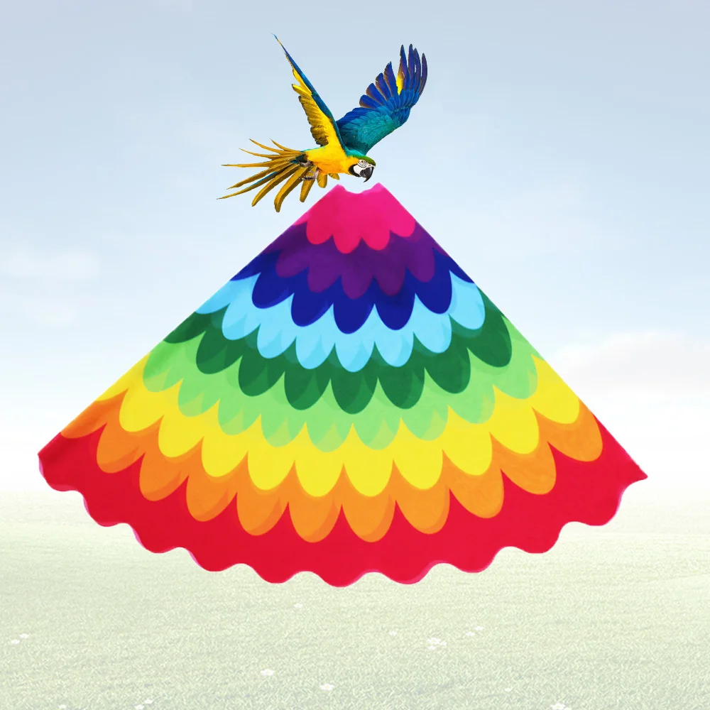 SPECIAL 120*70 cm Parrot Wing Mask Girls Dance Summer Camping Theme Party Stage Dance Concert Show Birthday Party Gift Toy