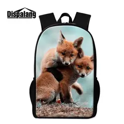 Dislapang милый рюкзак для молодых людей животных Lowrie Змея Печать на рюкзаке дешевый рюкзак название бренда Daypack для всех