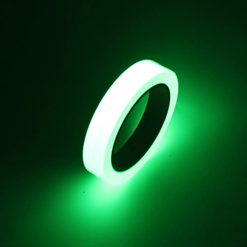 

Various Sizes Luminous Tape Night Vision Glow In Dark Self-adhesive Warning Tape Safety Security Home Decoration Tapes