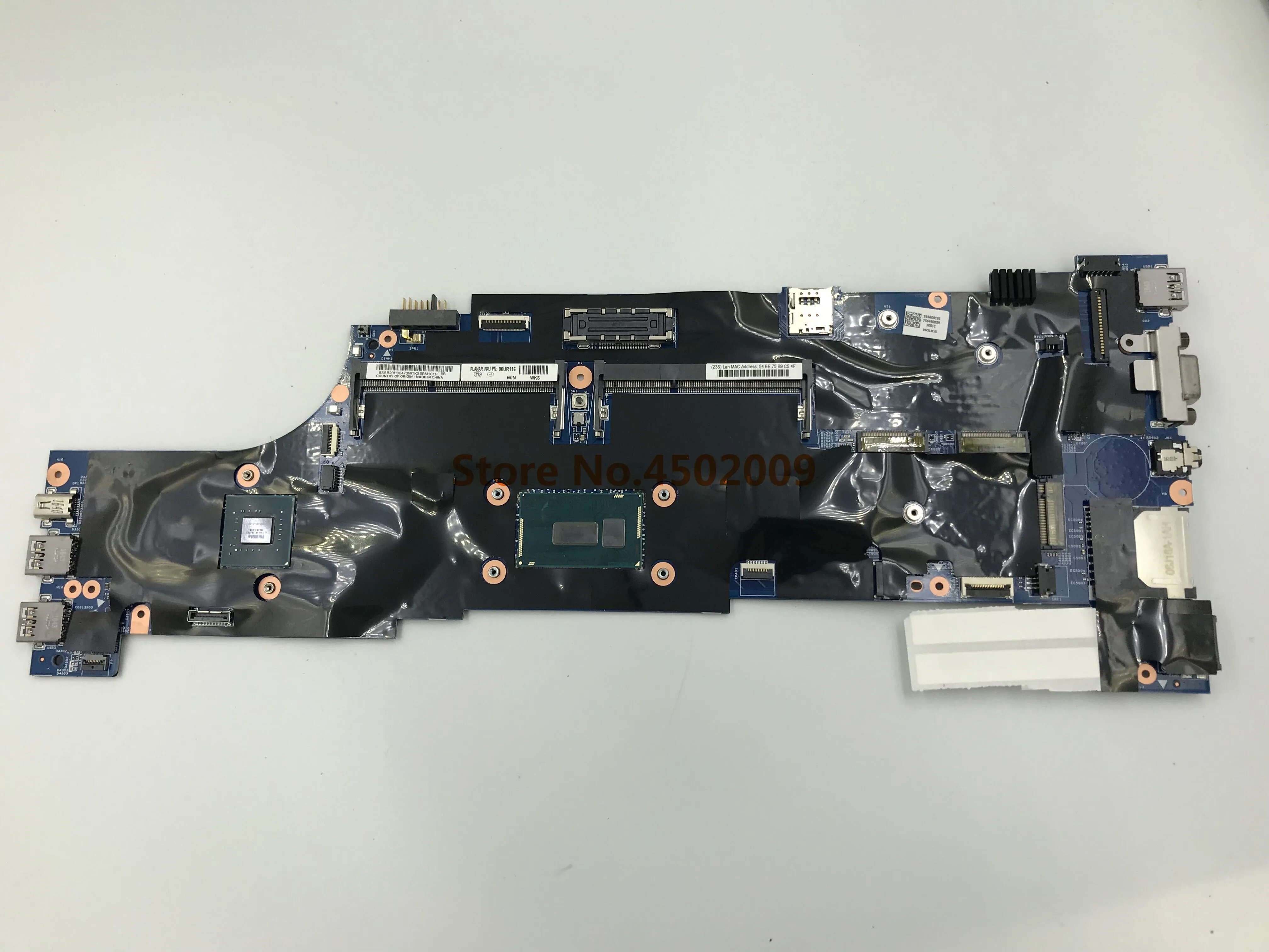 Материнская плата для ноутбука lenovo THINKPAD W550S 00UR116 00JT421 с i7-5500U cpu Протестирована Работа
