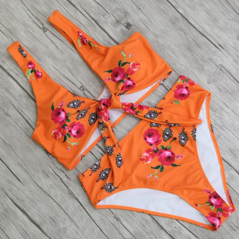 Sexy Triangle Bikini Set New Women Solid Bathing Suit Swimwear Summer