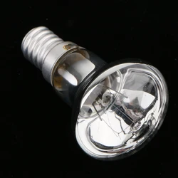 R39 SES E14 25W Clear Reflector Tungsten Filament Spotlight Bulb Lamp Replacement Light Replacement Incandescent Bulb