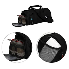 Новинка; Стильная мужская и женская спортивная сумка; Водонепроницаемая спортивная сумка; обувь для хранения; дорожные сумки на плечо