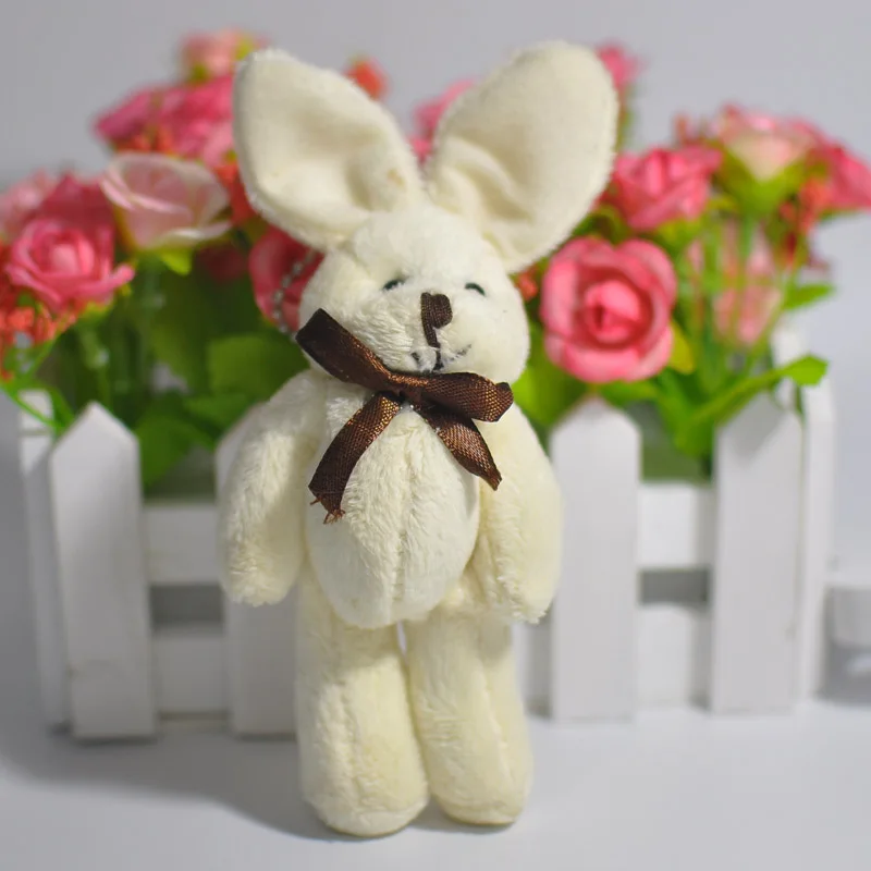 11CM plush long wool rabbit 14