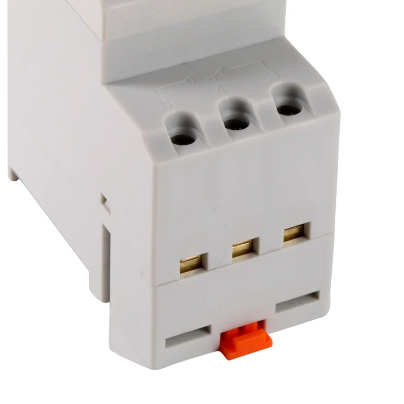 AC 12 V 24 V 110 V 220 V цифровой ЖК-дисплей таймер Программируемый реле времени 16A хороший темпорайдор din-рейка
