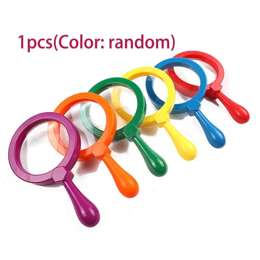 

90Mm With Stand Magnifier High-Grade Optical Lens Magnifying Glass Reading Plastic Magnifying Glass For Children