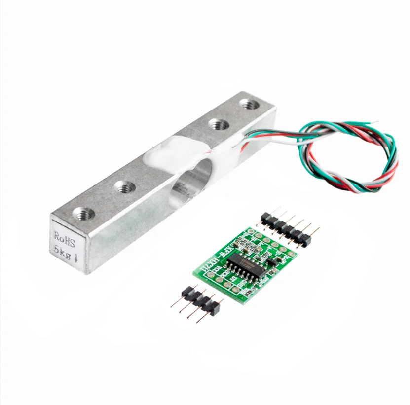New Weight Sensor Kitchen Scale Load Cell+HX711 AD Weighing Module 