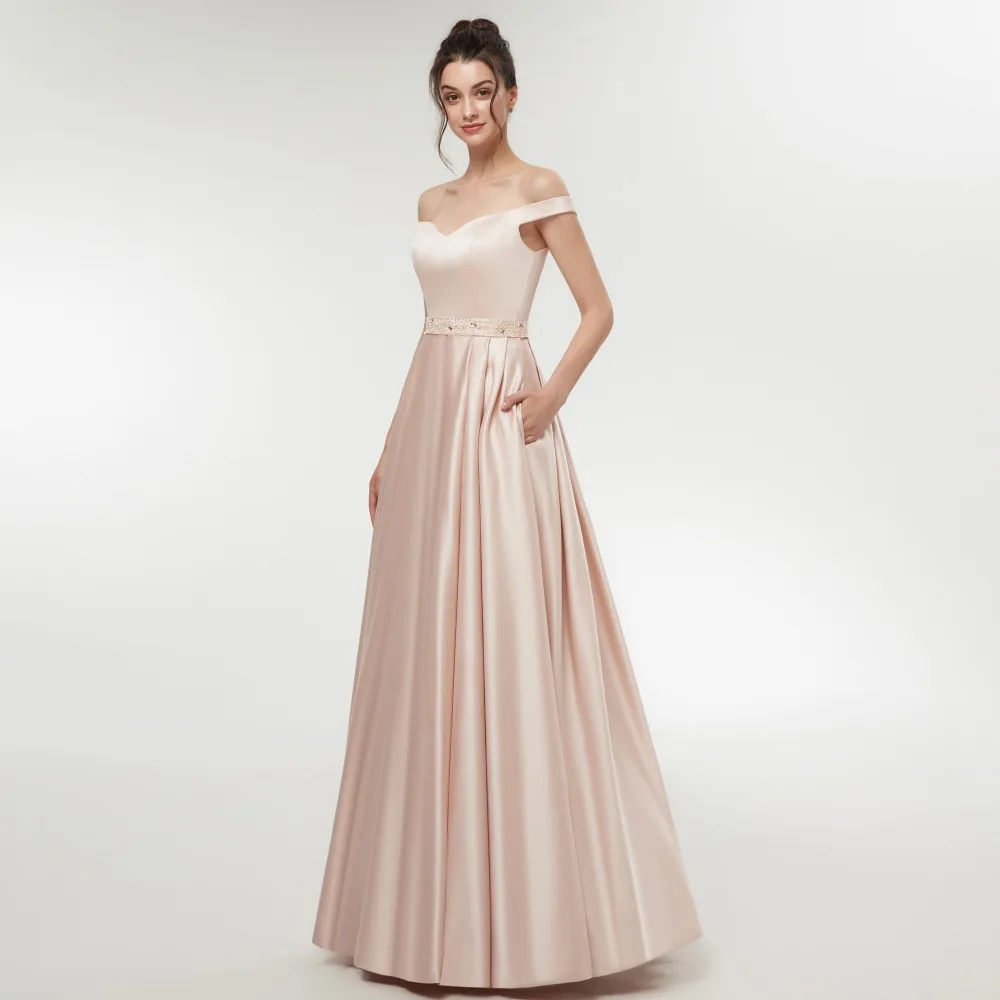 Robe demoiselle d'honneur2021 новые атласные Кристальные сексуальные V шеи с коротким