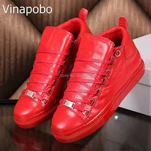 2018 New Hot Sales Luxury Brand Men Shoes Fashion Sexy Top Quality Men Flats Designer Lace up High Top Shoes Mens Casual Shoes 2018 New Hot Sales Luxury Brand Men Shoes Fashion Sexy Top Quality Men Flats Designer Lace up High Top Shoes Mens Casual Shoes