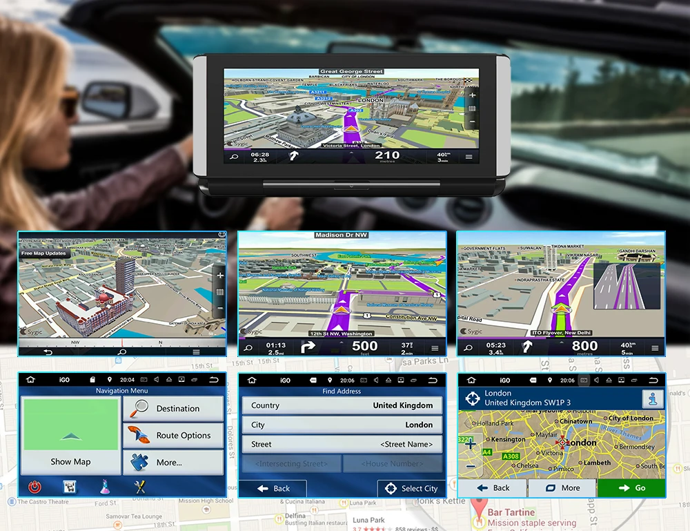 Clearance Liandlee For Lexus CT200 200H 2011~2017 Car Android 4G 1080P DVR Front rear Camera GPS Navi Nav Maps HD Screen Bluetooth WiFi 8
