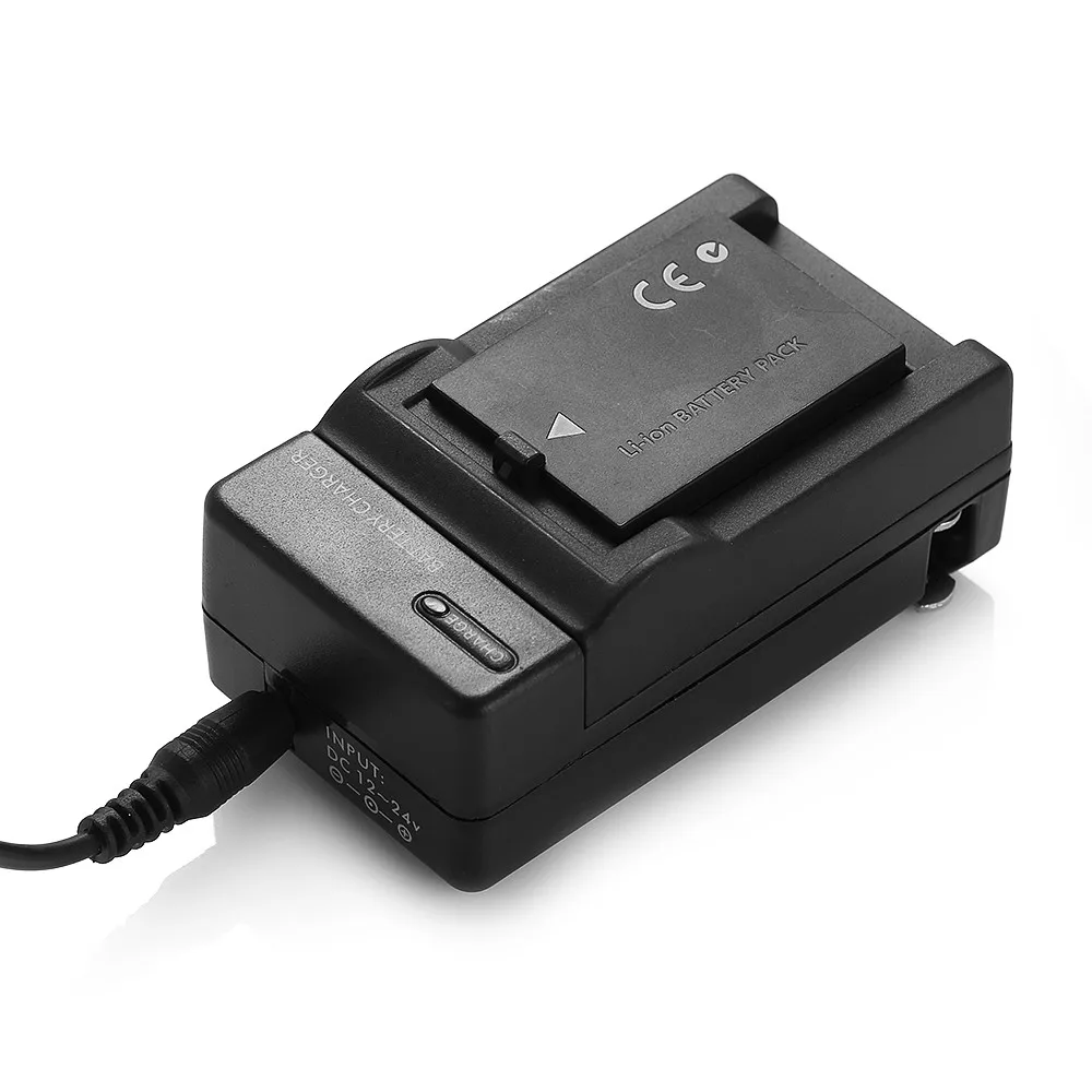 Powerextra Nb3l Liion 3.7v Battery + Camera Battery Charger For Canon
