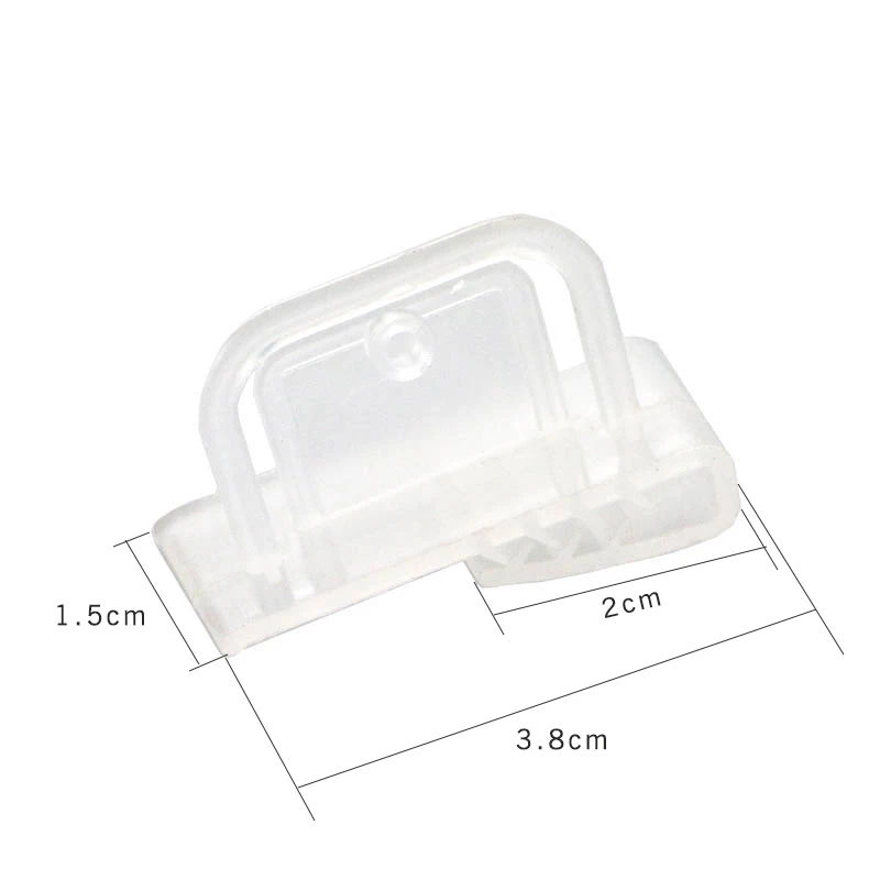 

Supermarket Shelf Talker Sign Clip Soft PVC Grip Label Holder Clamp Price Tag Display Snap On Data Strip AD KT Board Sheet Clip