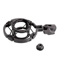 Студийный универсальный пластиковый микрофон ударопрочный микрофон стойка для записи микрофонный конденсатор кронштейн зажим