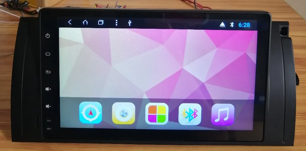 Discount Android 8.1 Octa Core 4G RAM 64G ROM GPS Navi 9 " Inch IPS Car DVD Multimedia for BMW E53 X5 00-07/E39 96-03 with RDS/Radio 37