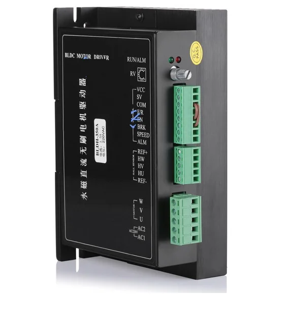 Ac80v-260v бесщеточный Контроллеры двигателей bldh-350a постоянный магнит Двигатели |
