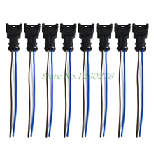 8 шт. топливный инжектор разъем проводки вилки зажимы EV6 EV14 США автомобиль косички Cut& сращивания