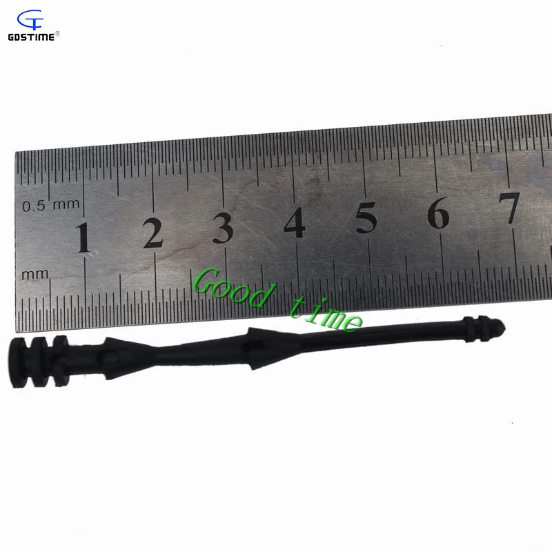 

Wholesale 100pcs 65mm Shock Absorption Easy Fixing anti-rattle Computer Fan Mount Silicone Rubber Nail Screws
