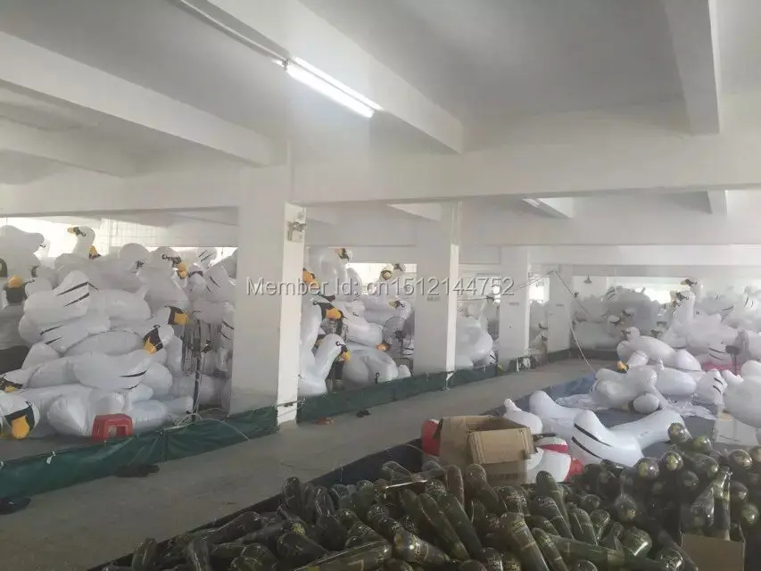 white swan-mass production