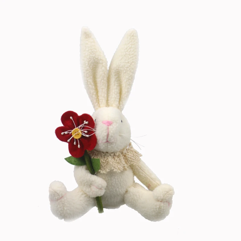 pink easter bunny stuffed animal