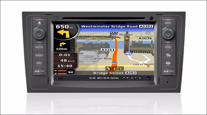 Liislee Автомагнитола для Audi S6 1999~ 2004-Аудио Видео стерео CD dvd-плеер gps Nav Navi Карта Навигация S160 мультимедийная система