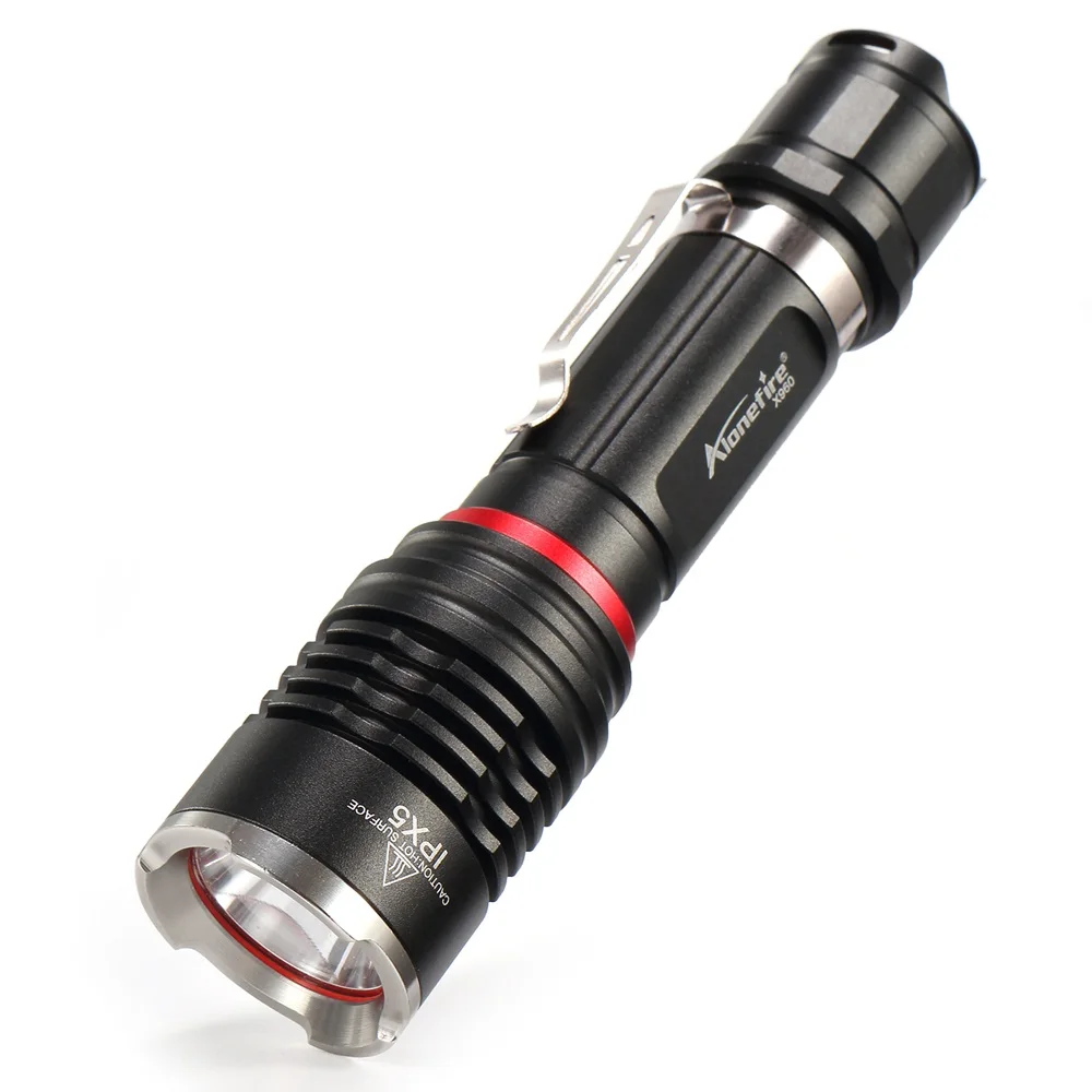 X960 L2 led flashlight (3)