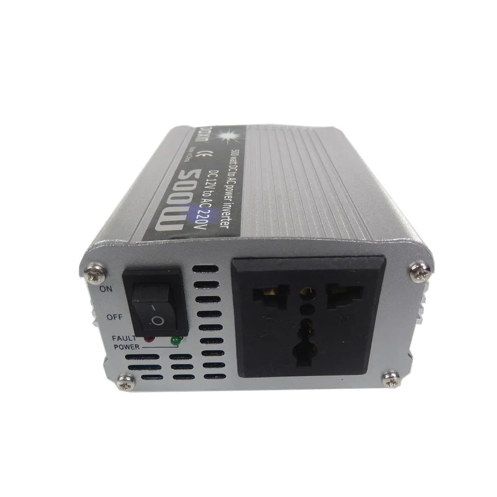 Напряжение преобразователь 12V постоянного тока до 220V 24V 220 В бытовой инвертор