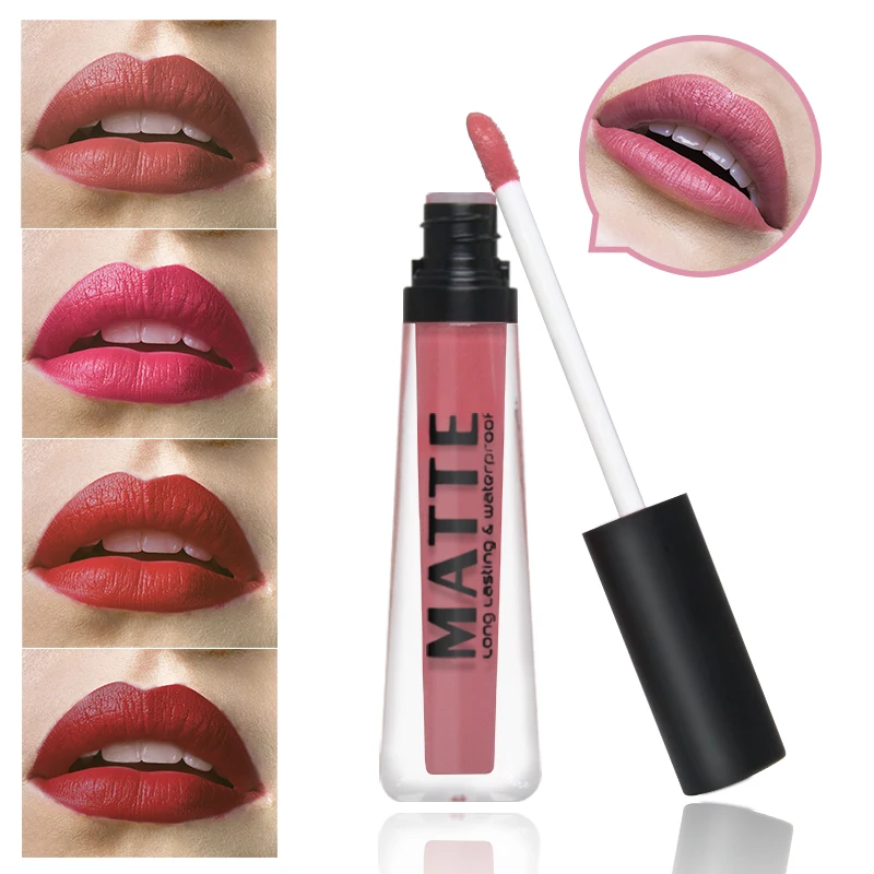 Missrose Brand Matte Liquid Lipstick Makeup Lips Lipstick Waterproof Long Lasting Liquid Lipstick Make Up Brand Liquid Lipstick Liquid Lipstickliquid Lipstick Brand Aliexpress
