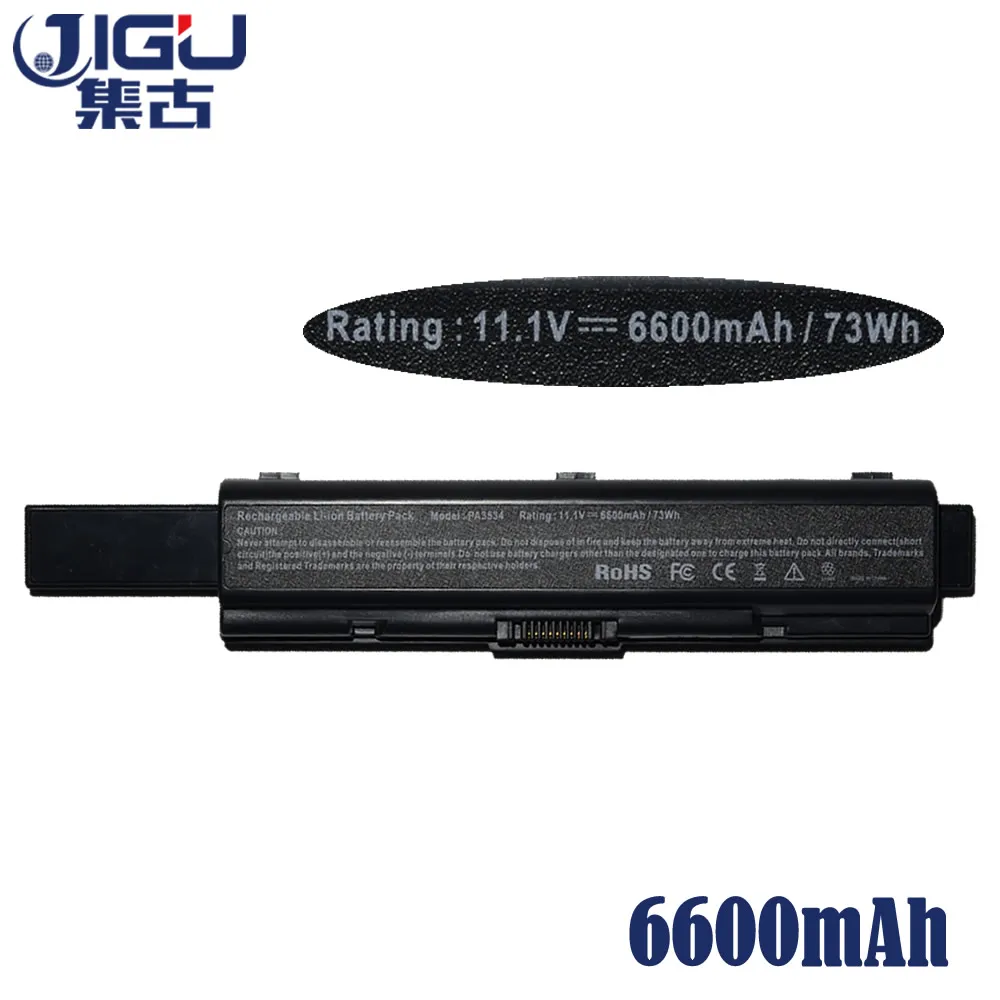 JIGU Laptop Battery For Toshiba Satellite L200 L201 L305D L203 L205 L500 M200 L550 L505 L555D L555 M202 M208 M203 M205 M212 M206