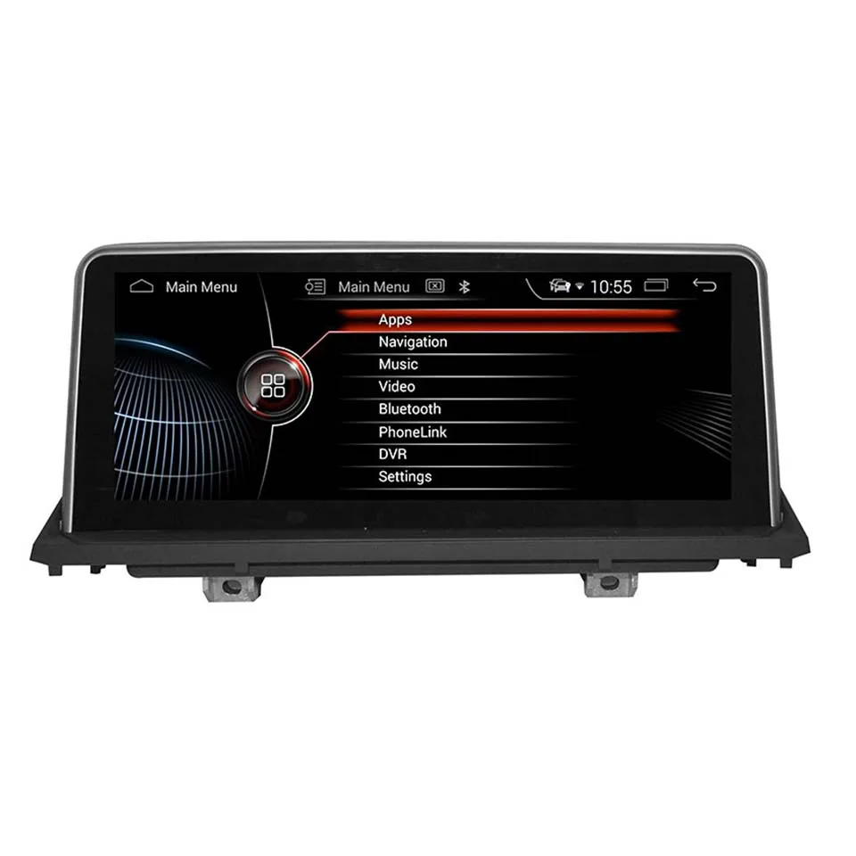 10 25 дюйма Интеллектуальный автомобильный dvd-плеер gps-монитор для BMW ccc X5 E70 X6 E71 2007-2010