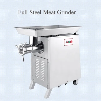 

650kg/h Commercial Electric multi-function meat grinder For Ginger Chicken Skeleton chili grinder machine Meat Mincer chopper
