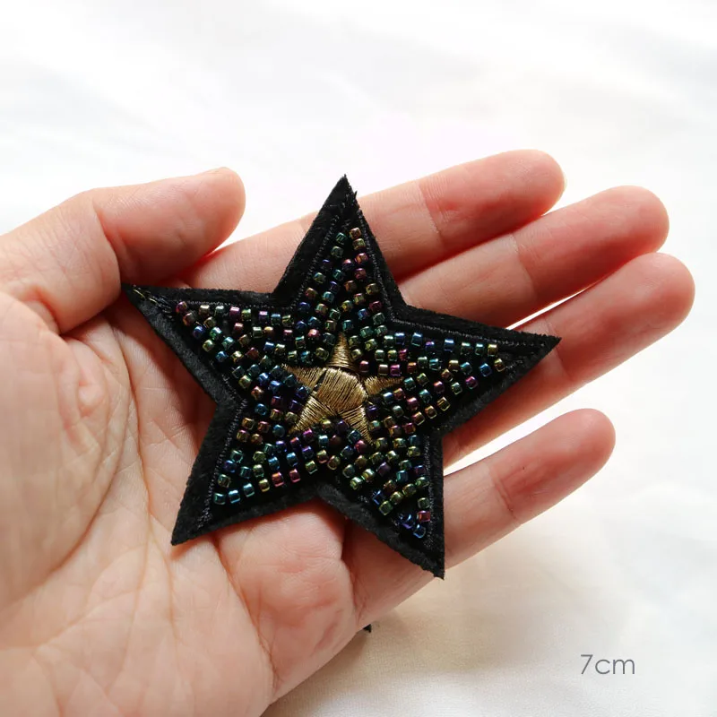 black star patches