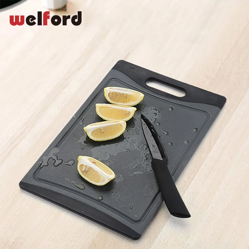 Thaw Portable Chopping Board with Hanging Hole PP Non-Slip Leak proof Blocks Fruit Vegetable Accessories | Дом и сад