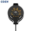 Transmetteur FM Bluetooth sans fil pour voiture, Kit d'appel mains libres, lecteur MP3, affichage de la tension de la batterie, Support double USB, Charge AUX ► Photo 2/6