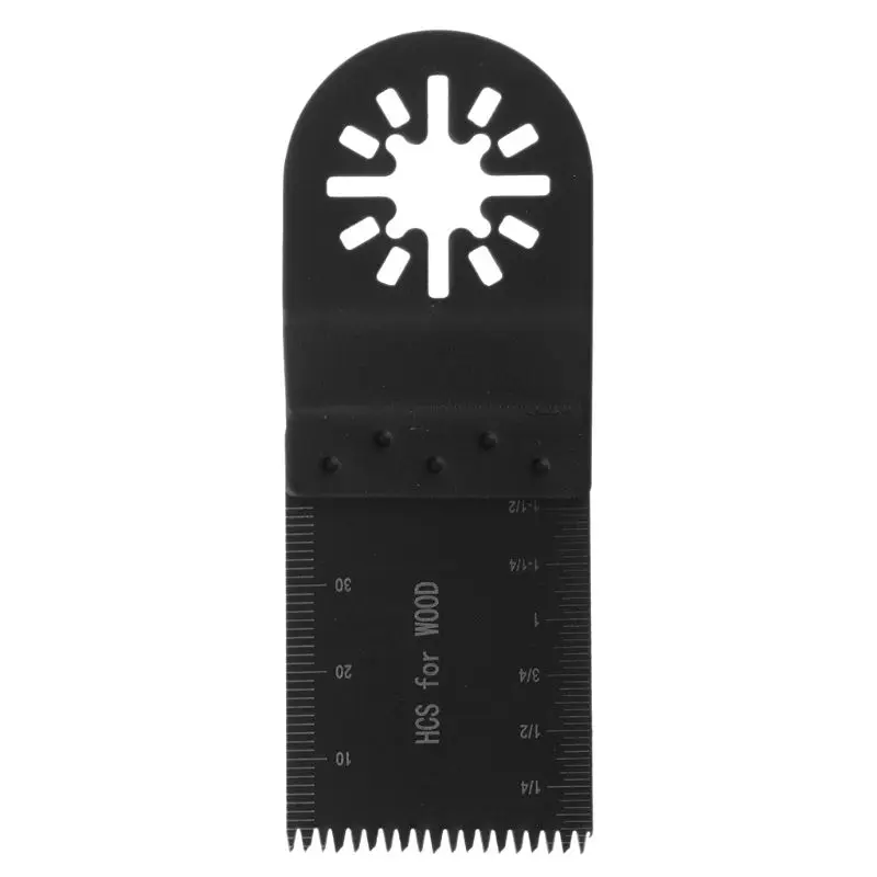 10PCS Metal 35MM Japan Coarse Tooth Blades Set Oscillating Multi Tool Accessories Kit