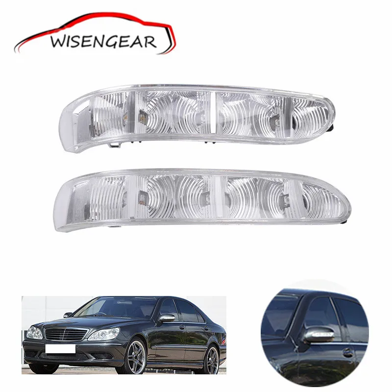 Rear View Mirror Door Side Mirror Turn Signal Light Side Lamp For