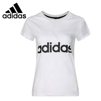 

Original New Arrival Adidas ESS LI SLI TEE Women's T-shirts short sleeve Sportswear