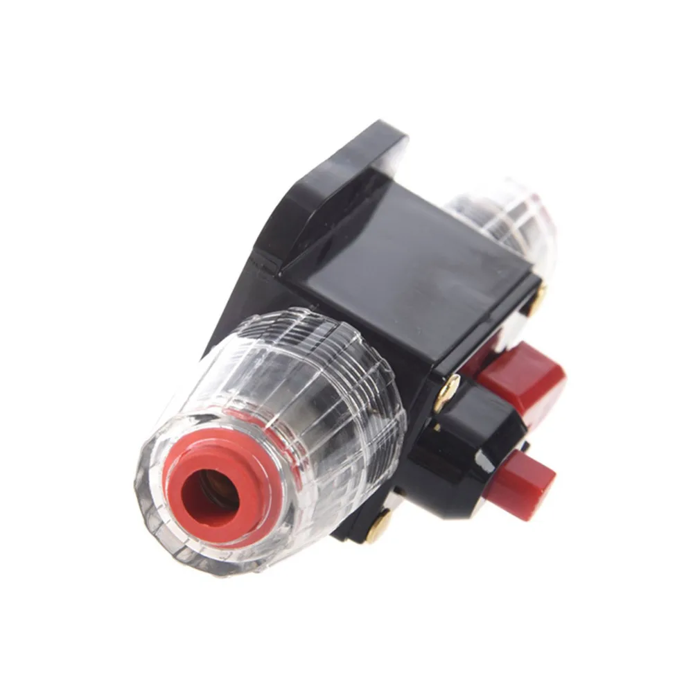 Автомобильные DC 12V 40 Amp Аудио Стерео автоматический выключатель ручной сброс