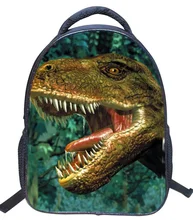16 inch Dinosaur Kids Backpack for Boys Girls Zoo Animal Children Back Pack Mochila Infant Child