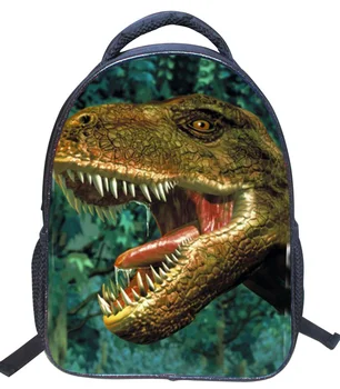 

16 inch Dinosaur Kids Backpack for Boys Girls Zoo Animal Children Back Pack Mochila Infant Child Shoulder Bags