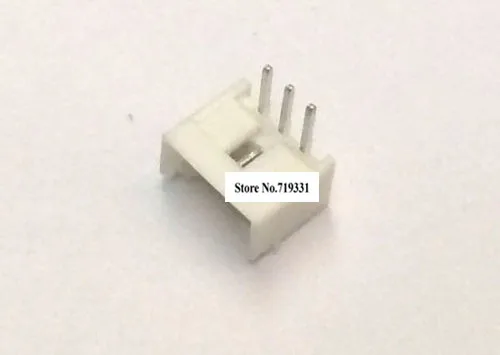 

Micro 1.25mm T-1 3-Pin Male Right Angle Connector Plug x 100 pcs
