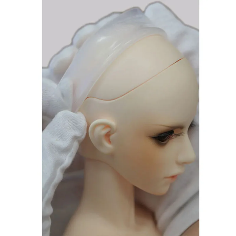 Bybrana Bjd Sd 1/3 1/4 1/6 1/8 1/12 детская игрушка кукла парик силиконовый головной убор защита
