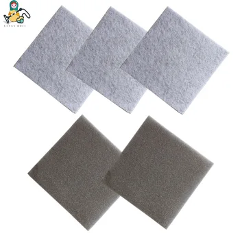 

Pack of 5 Motor cotton Filter for vacuum cleaner Philips filter FC9170 FC 9071 Performer Jewel Vision motor filter