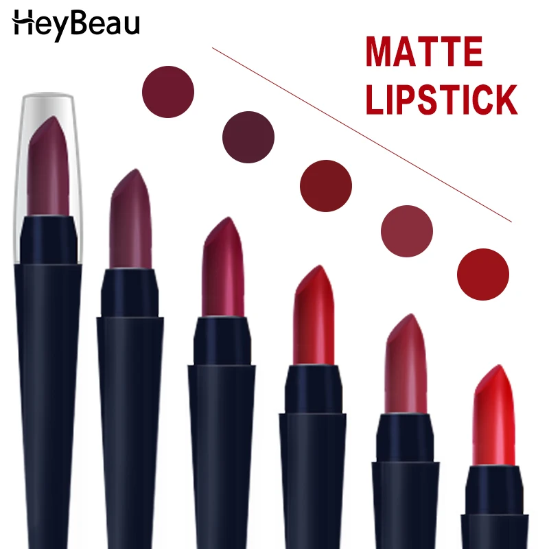 

rouge a levre mat Gold Lipstick Metal Color Lip Makeup Lip Color Lips matte purple lipstick labiales matt set nemlendirici ruj