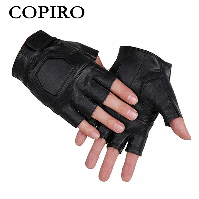 Prix pour Copiro D'été En Cuir Sport Moteur Cycle Vélo Mitaines Demi Doigt Gants Vélo Pour Hommes Gymnase de Sport Accessoires Prix pour Copiro D'été En Cuir Sport Moteur Cycle Vélo Mitaines Demi Doigt Gants Vélo Pour Hommes Gymnase de Sport Accessoires