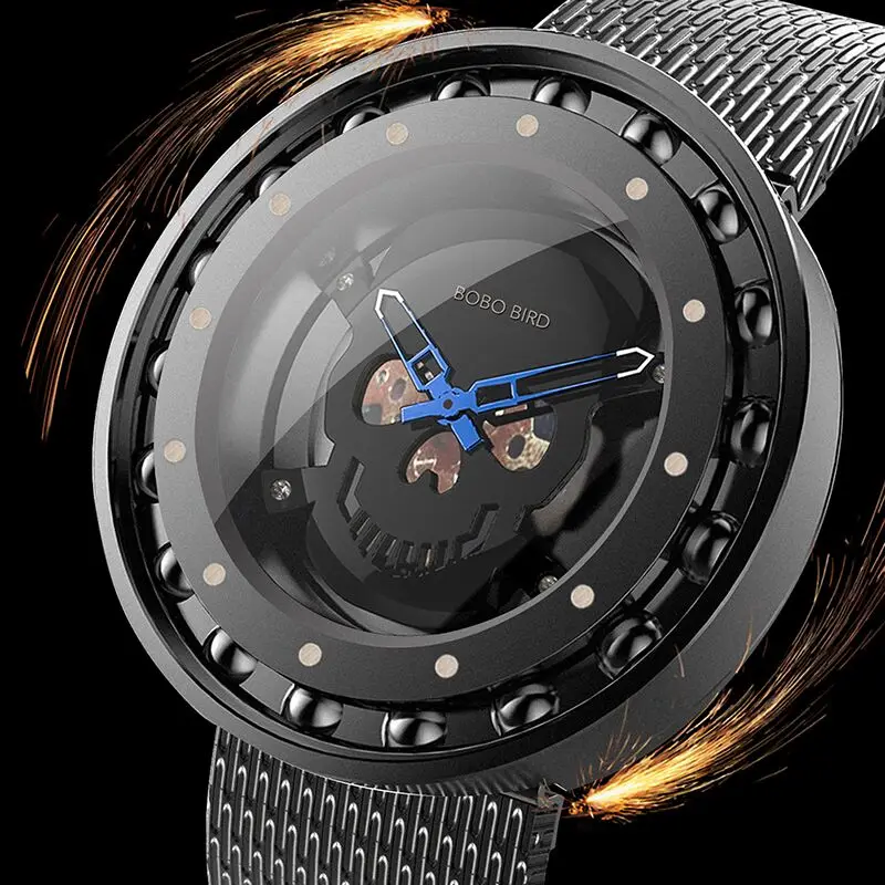 

BOBO BIRD Men's Watches New Design Man Watch Quartz Wristwatches For Men relogio masculino Wooden Wrist Watch Anniversary C-Q21